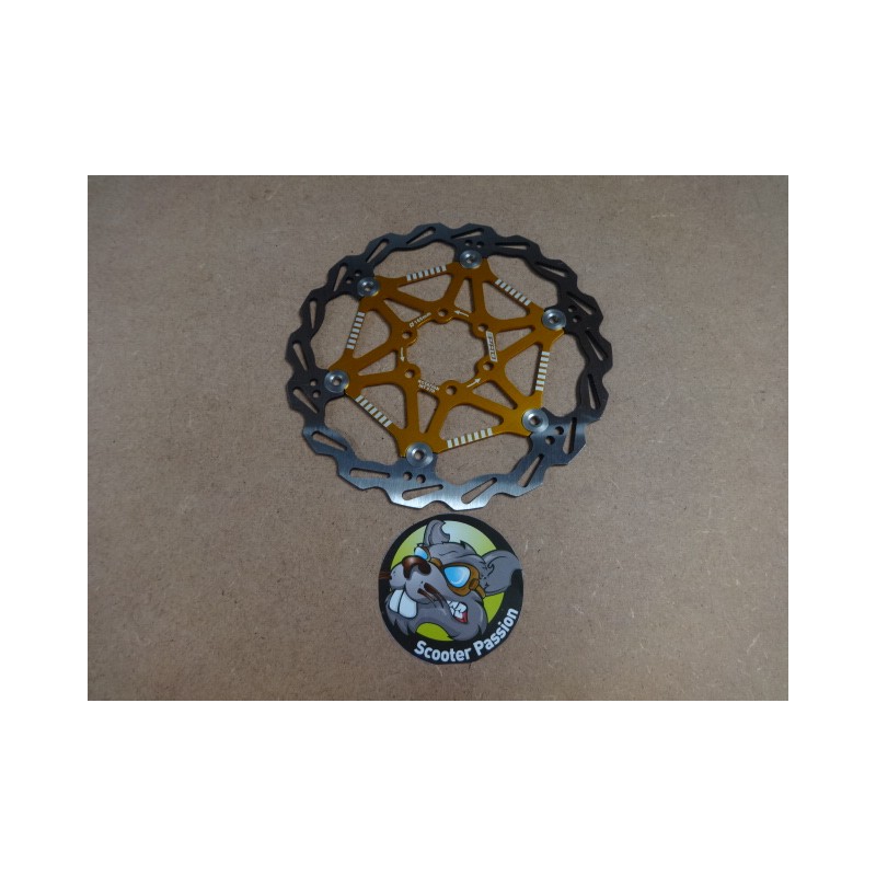 frein disque flottant 160mm trottinette vsett 10+