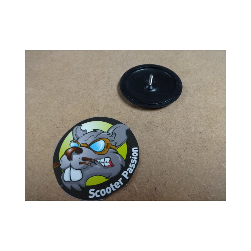 Cache pour trou de compteur guidon Lambretta Lui