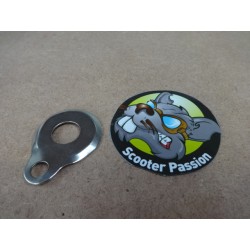 Veilige rondelle ketting geleiders Lambretta serie 1,2,3 GP/DL