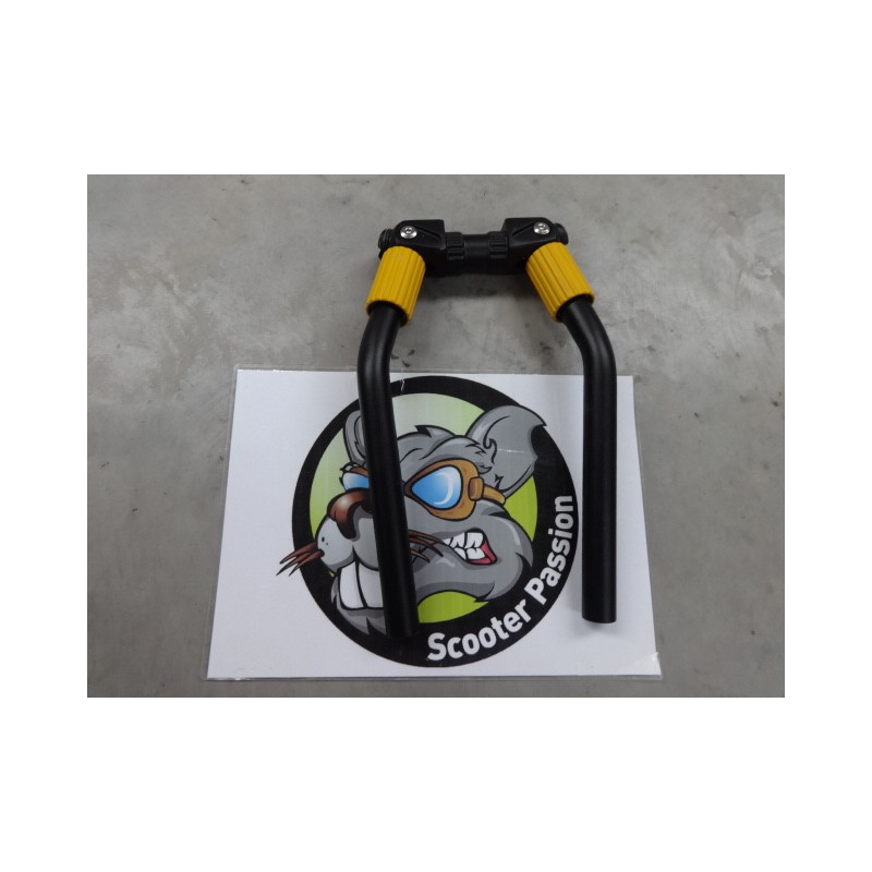 Guidon pliable trottinette électrique Vsett 10 et Vsett 10 + chez scooter passion