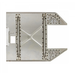 plancher carrosserie vespa V50 primavera ET3 50 special