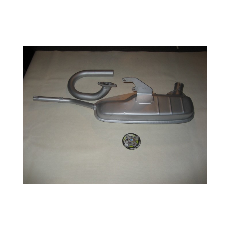 pot échappement lambretta li tv sx gp dl