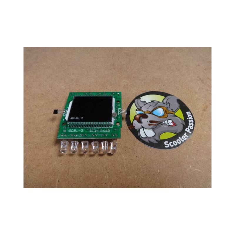 scherm lcd display elektrische step etwow gt se