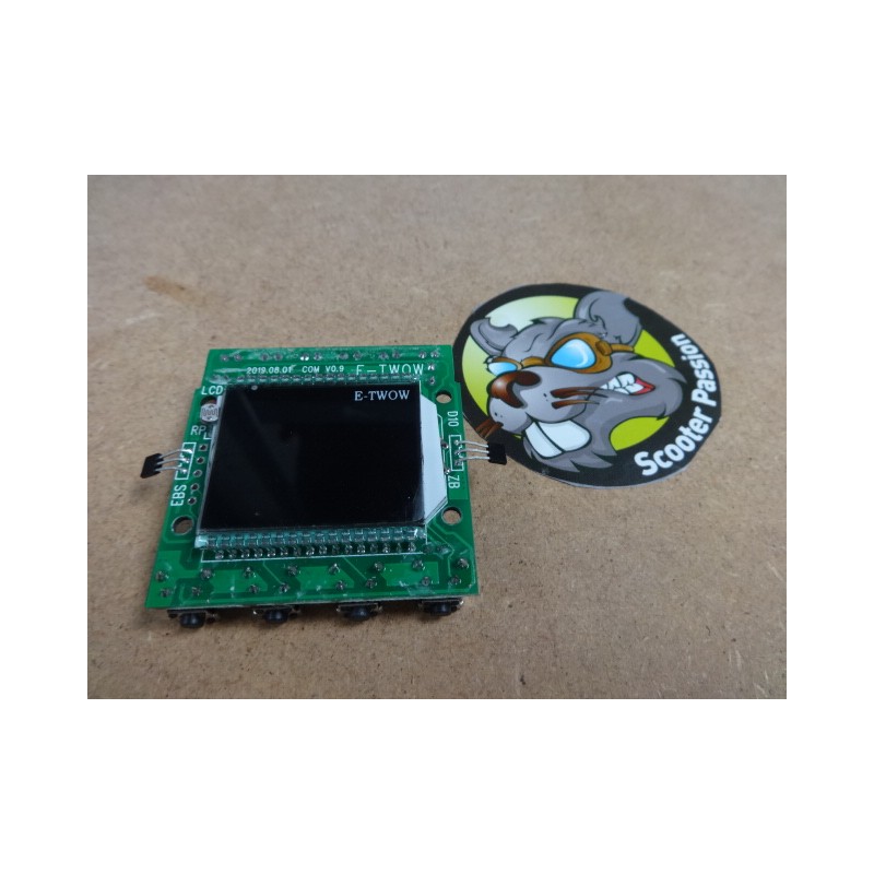 scherm lcd screen elektrische step etwow gt te koop belgie
