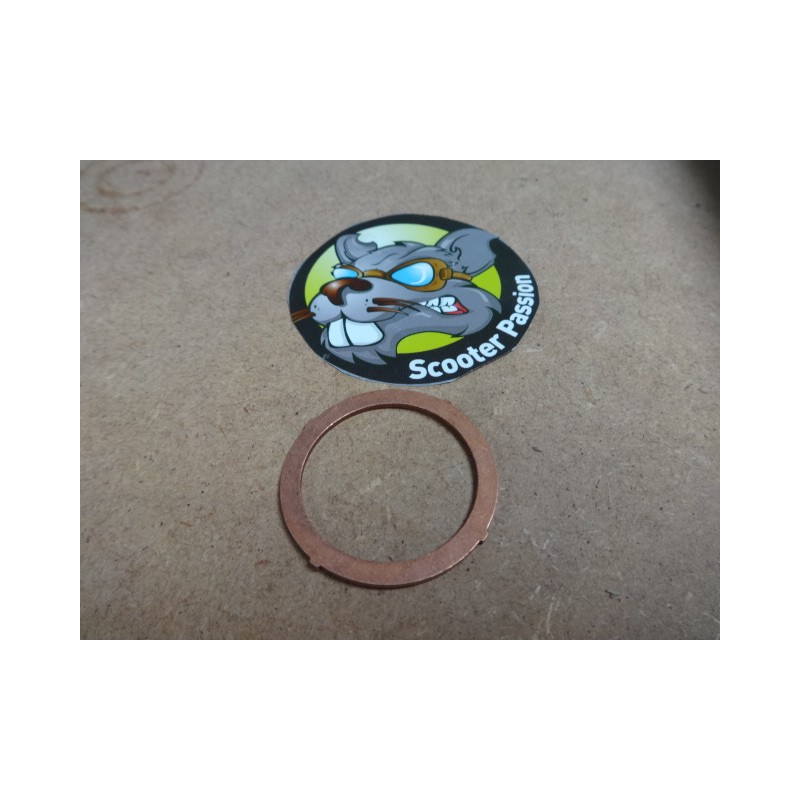 Joint CUIVRE cylindre sorite echappement  vespa gt gts gtv belgique