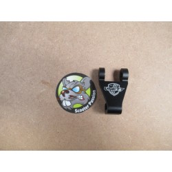 crochet attache guidon vsett 10+ chez scooter passion