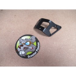 Support arrière gauche, avant droit garde boue trottinette électrique Vsett 10+