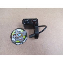 commutateur mono dual moteur trottinette électrique vsett 10+