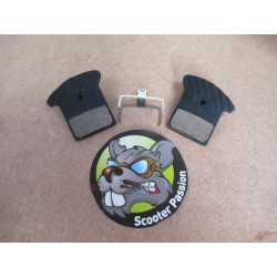 Remblokken voor remsysteem NUTT elektrische step Vsett 10+