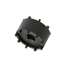 gereedschap kroonmoer aandrijving as