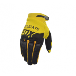 Gants FOX JAUNE/NOIR pour...