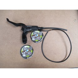 Hoordrem cilinder NUTT LINKS bij scooter passion in belgie