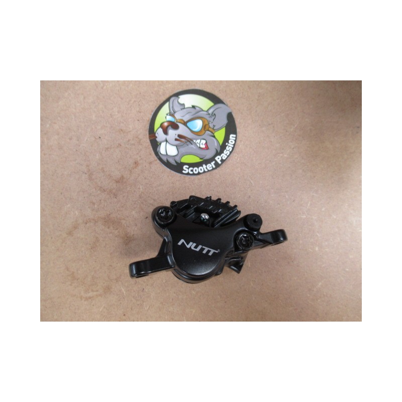 Etrier NUTT pour frein hydraulique pour trottinette électrique scooterpassion Belgique