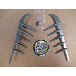 Flashes zijpanelen voor Lambretta Junior 50 Speciaal