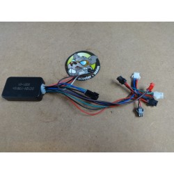 convertisseur éclairage led 12V trottinette vsett10+ belgique france