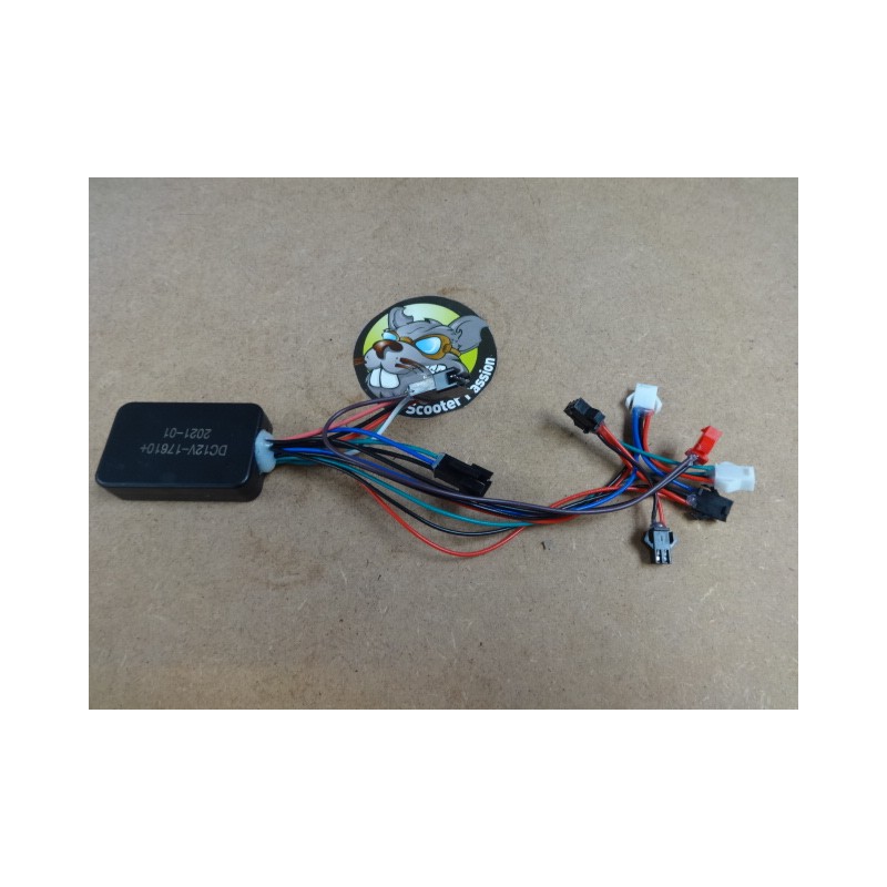 convertisseur éclairage led 12V trottinette vsett10+ belgique france