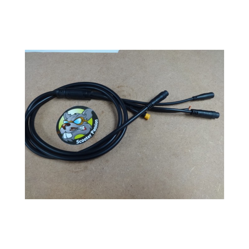 faisceau électrique tresse trottinette électrique vsett10+ belgique france à vendre