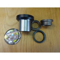 Steun voor balhoofd lager voorvork Lambretta Serie 1, 2 en 3