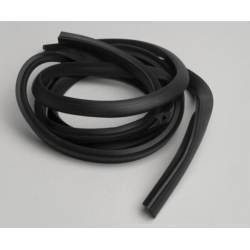 Set 3 meters rubber dichting zijpanelen