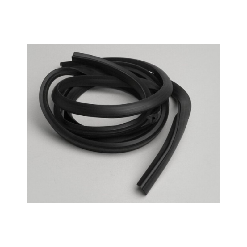 Set 3 meters rubber dichting zijpanelen