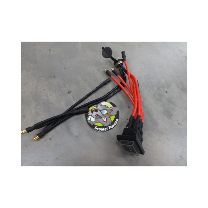 Switch ON/OFF elektrische step Minimotors Dualtron Thunder