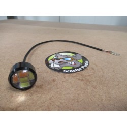 Led phare + clignotant AVANT trottinette électrique Vsett8 et Vsett8+