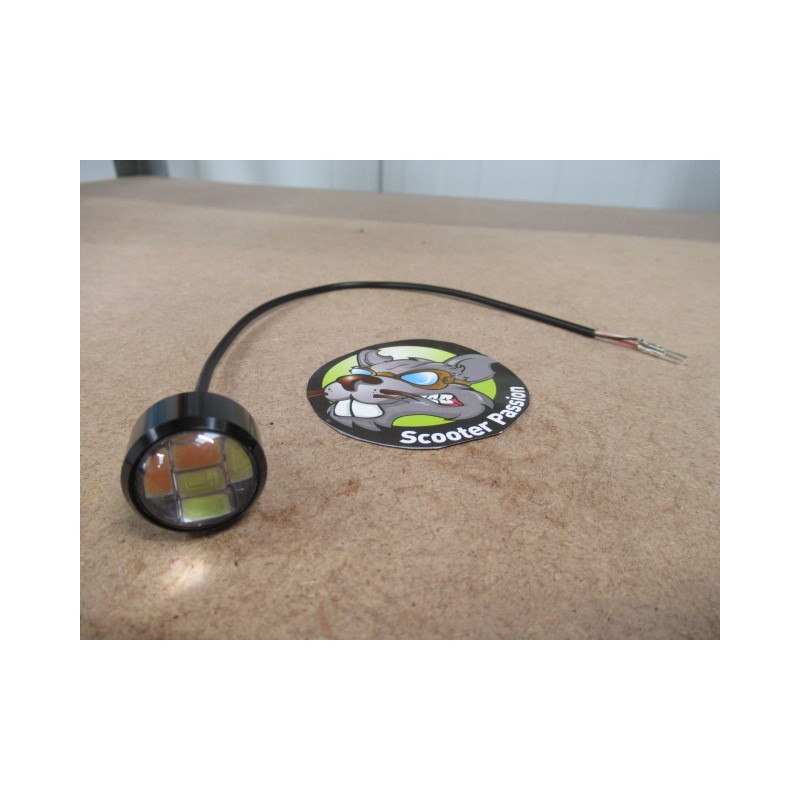 Led phare + clignotant AVANT trottinette électrique Vsett8 et Vsett8+