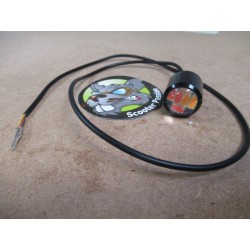 Led feu arrière + clignotant ARRIERE trottinette électrque Vsett8 et Vsett8+