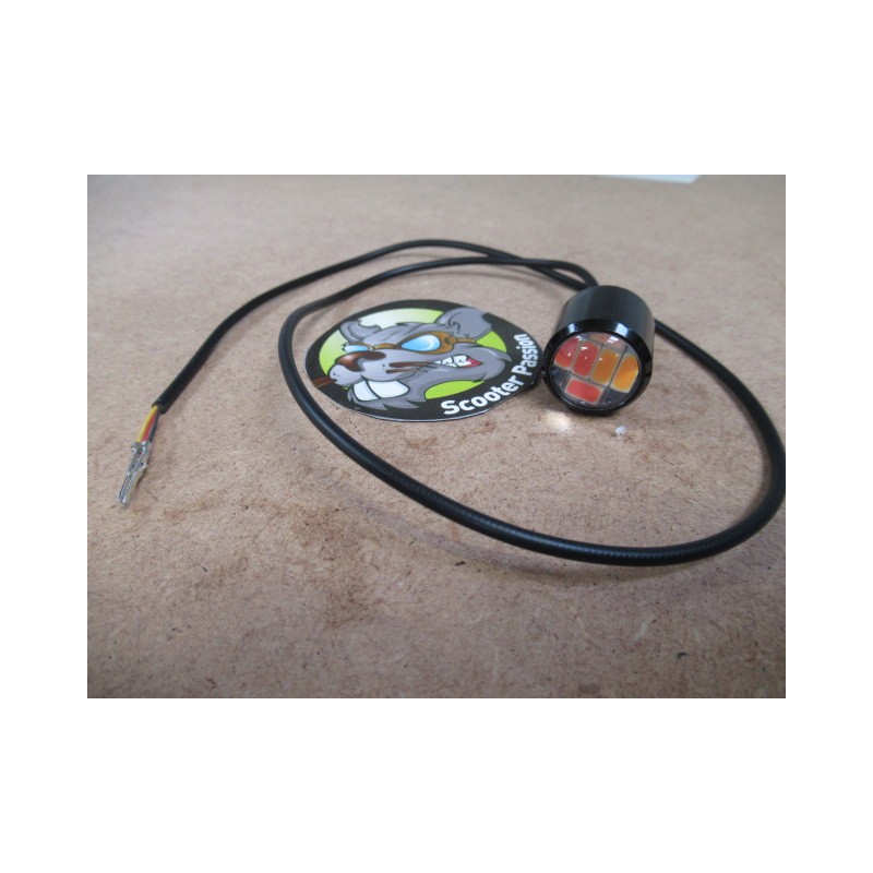 Led feu arrière + clignotant ARRIERE trottinette électrque Vsett8 et Vsett8+