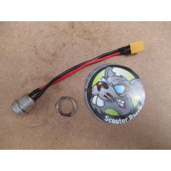 Inlaat oplader elektrische step Vsett 8 et Vsett 8+