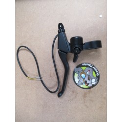 Rem hendel LINKS voor elektrische step Vsett 8 et Vsett 8+