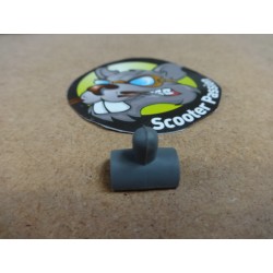 Rubber buffer handschoenenkast Lambretta