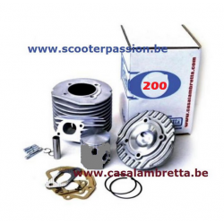 cylinderkit 200 casa lambretta li tv sx belgie te koop