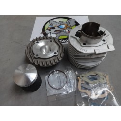 cylindre nickasil 200cc lambretta li tv sx