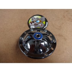 chrome klaxon Lambretta C LC D LD