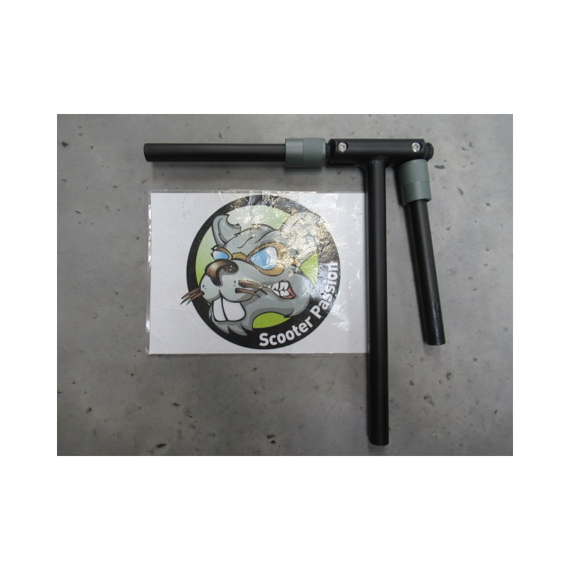 Guidon pliable trottinette électrique Vsett 8 et Vsett 8+ scooterpassion Belgique