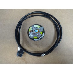 Durite de frein pour étrier NUTT- COURT pour frein hydraulique pour trottinette électrique