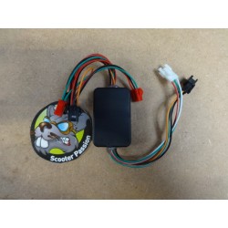 convertisseur éclairage trottinette électrique vsett 8 vsett 8+ chez scooter passion en belgique