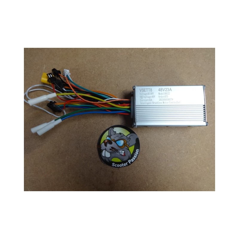 Kontroller 48V 23Ah voor elektrische step Vsett 8