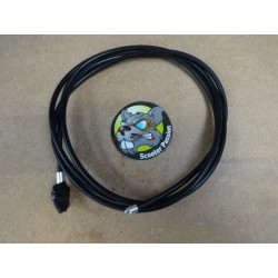 Durite de frein pour étrier NUTT- LONG pour frein hydraulique pour trottinette électrique scooterpassion Belgique