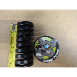 ressort de suspension avant trottinette electrique vsett 9 et vsett 9+ chez scooter passion en belgique