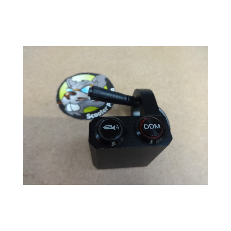commutateur klaxon dual moteur ddm vsett 9+ belgique france à vendre