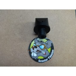 Support inférieur d'amortisseur trottinette électrique Vsett 9 et Vsett 9+