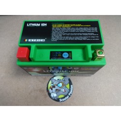 batterie 12V lithium ion long life vespa gts 125 300