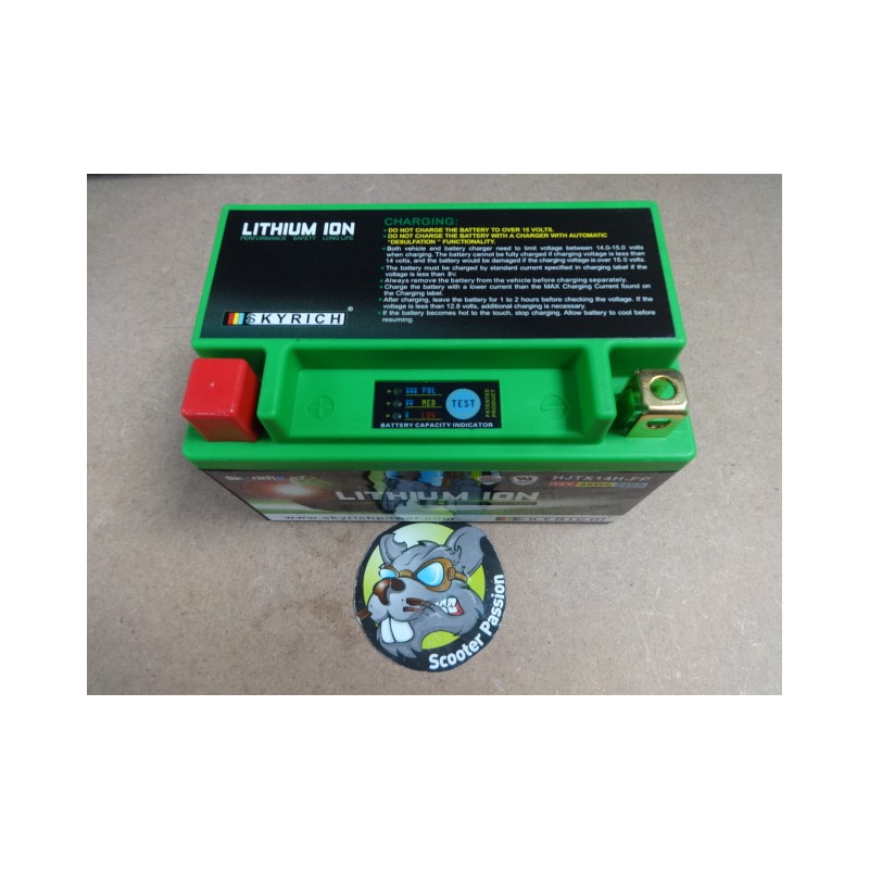 batterij 12V long life vespa GTS 125 300 te koop belgie