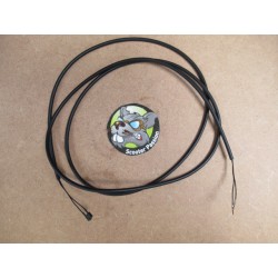 Bekabeling knipperlichten voor elektrische step Vsett scooterpassion Belgïe