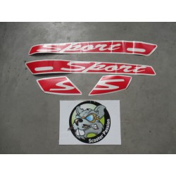 Kit autocollants "SPORT...