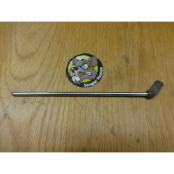 Hendel van benzinekraan 170mm voor Vespa PX 125-150-200 Classic et Frein à disque scooterpassion Belgïe