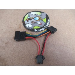 cable et connecteur système d'alarme contrôleur