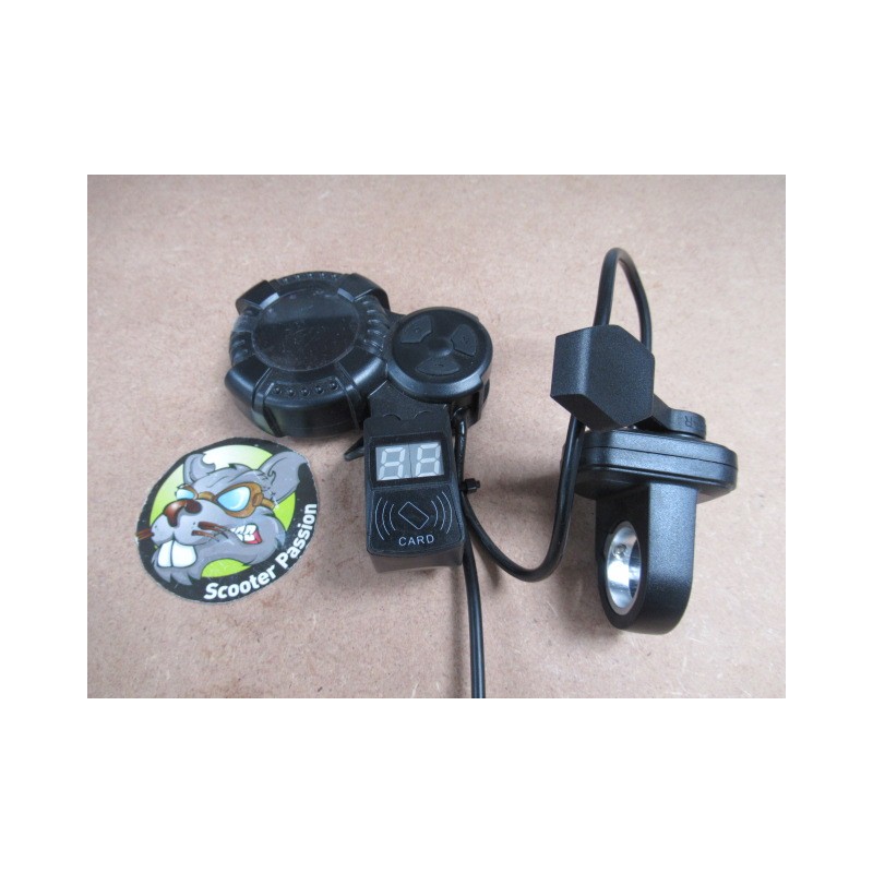 Gachette QUAD + Ecran d'affichage LCD Vsett pour trottinette Vsett 8, 8+, 9, 9+, 10+ à vendre chez scooter passion